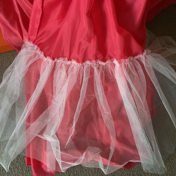 Red Cinderella Prom Dress - Picture 9 of 10